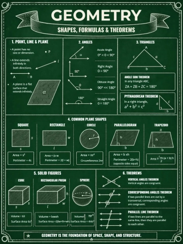 Free Maths Infographic Template to Edit Online