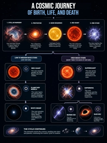 Free Science Infographic Template to Edit Online