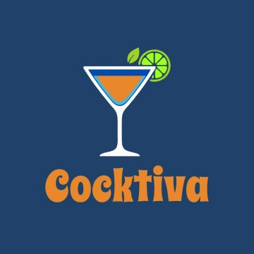 Free Cocktail Bar Logo to Edit Online