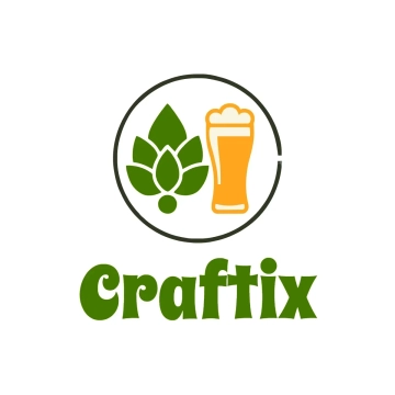 Free Craft Beer Bar Logo to Edit Online