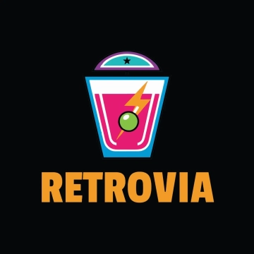 Free Retro Bar Logo to Edit Online