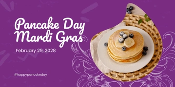 Free Mardi Gras Twitter Post Template to Edit Online Free Mardi Gras Twitter Post Template to Edit Online