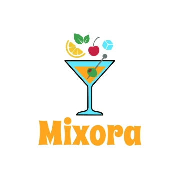 Free Mixology Bar Logo to Edit Online