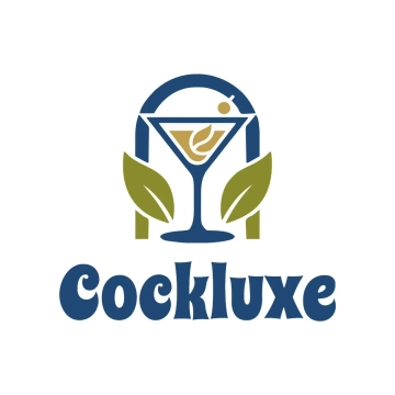 Free Cocktail Lounge Logo to Edit Online