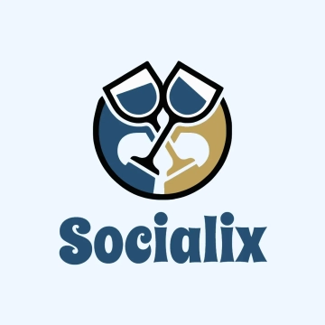Free Social Club Bar Logo to Edit Online