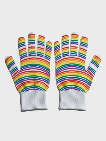 Free Gloves Mockup to Edit Online