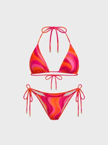Free Bikini Mockup to Edit Online