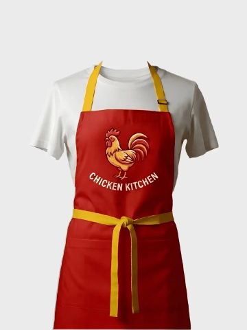 Free Apron Mockup to Edit Online