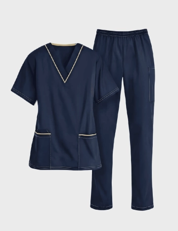 Free Scrubs Mockup to Edit Online