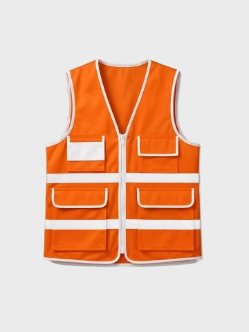 Free Safety Vest Mockup to Edit Online