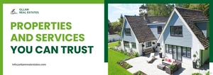 Free Real Estate Tumblr Banner Template to Edit Online