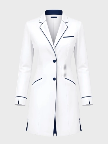 Free Lab Coat Mockup to Edit Online