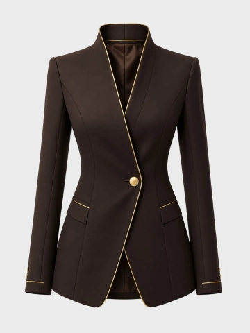 Free Blazer Mockup to Edit Online