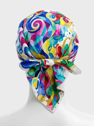 Free Bandana Mockup to Edit Online