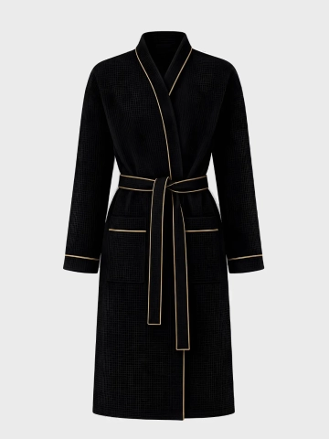 Free Bathrobe Mockup to Edit Online
