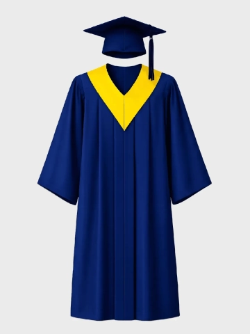 Free Graduation Gown Mockup to Edit Online