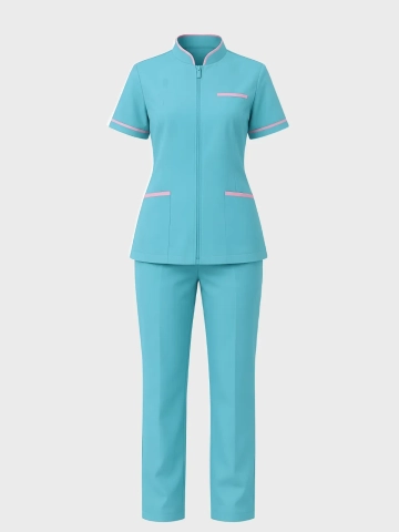 Free Medical Uniform Mockup to Edit Online