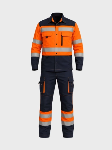 Free Construction Uniform Mockup to Edit Online