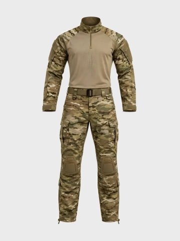 Free Military Uniform Mockup to Edit Online