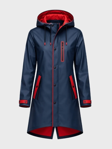 Free Raincoat Mockup to Edit Online