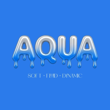 Free Liquid Text Effect Template to Edit Online