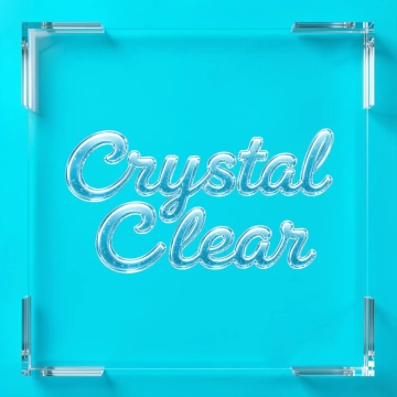 Free Glass Text Effect to Edit Online