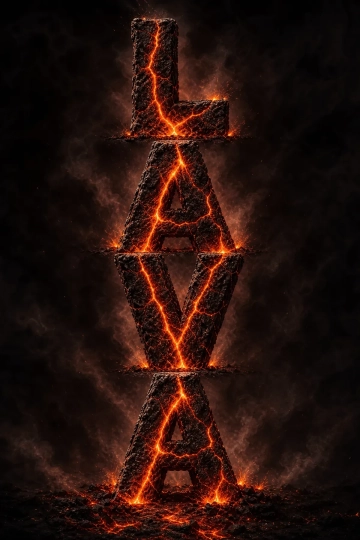 Free Molten Text Effect to Edit Online