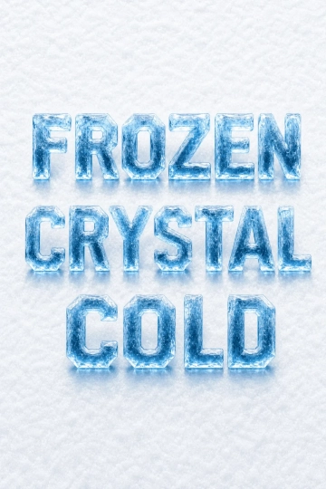 Free Ice Text Effect to Edit Online