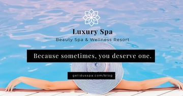 Free Spa Blog Header Template to Edit Online