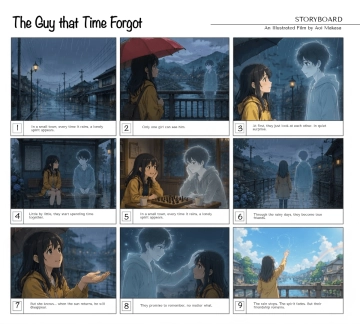 Free Illustrated Storyboard Template to Edit Online