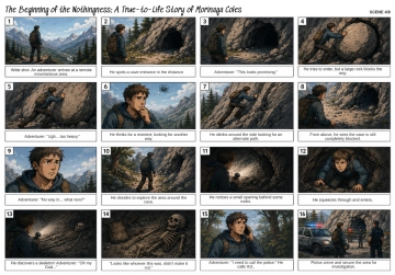 Free Video Storyboard Template to Edit Online