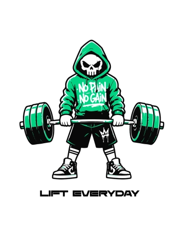 Free Gym T-Shirt Design Template to Edit Online