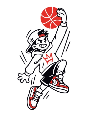Free Sports T-Shirt Design Template to Edit Online