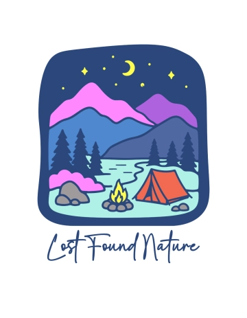 Free Camp T-Shirt Design Template to Edit Online
