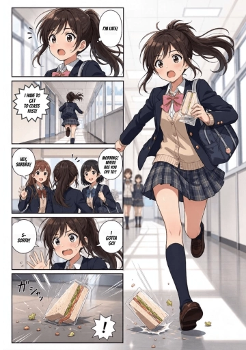 Free Manga Storyboard to Edit Online