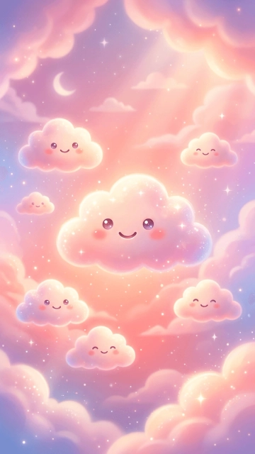 Free Cute Wallpaper Template to Edit Online