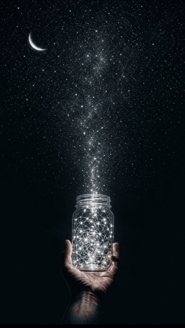 Black Wallpaper Template to Download