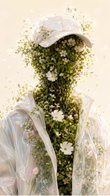 Flower Wallpaper Template to Download