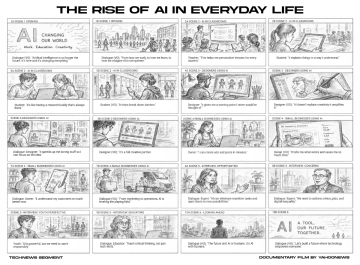 Free Documentary Storyboard Template to Edit Online