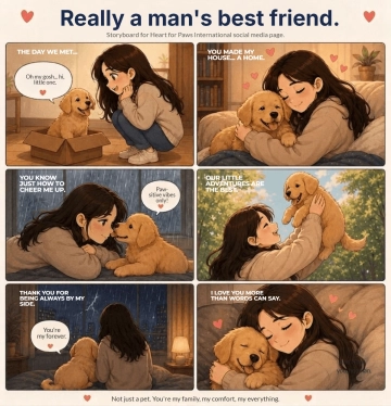 Free Social Media Video Storyboard Template to Edit Online