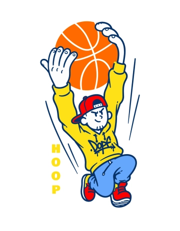 Free Basketball T-Shirt Design Template to Edit Online