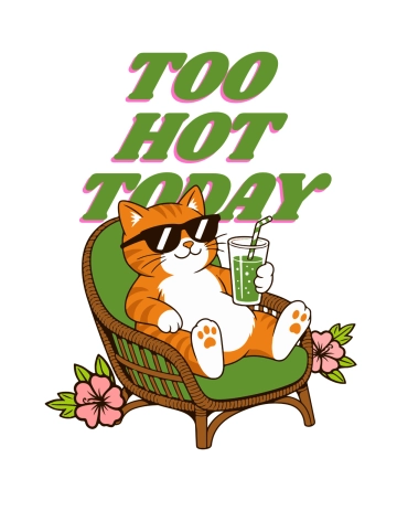 Free Summer T-Shirt Design Template to Edit Online