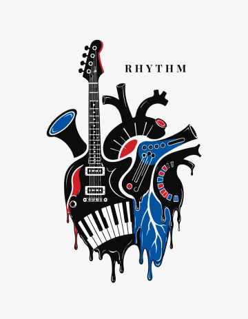 Free Music Band T-Shirt Design Template to Edit Online