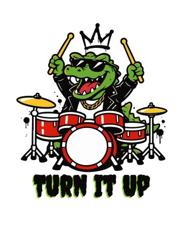 Free Rock Band T-Shirt Design Template to Edit Online
