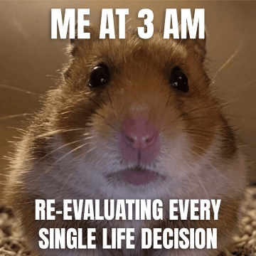 Free Hamster Meme to Edit Online