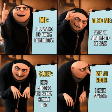 Free Gru Plan Meme to Edit Online
