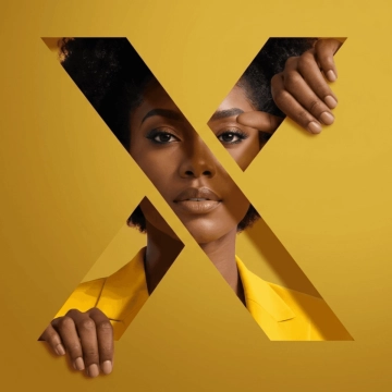 Free Letter Portrait Text Effect to Edit Online