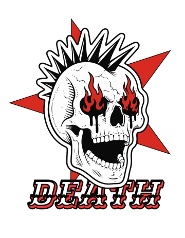 Free Heavy Metal T-Shirt Design Template to Edit Online