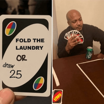 Free UNO Draw 25 Meme to Edit Online
