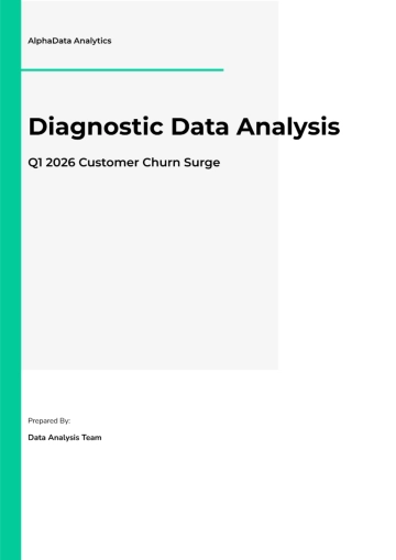 Free Diagnostic Data Analysis Template to Edit Online